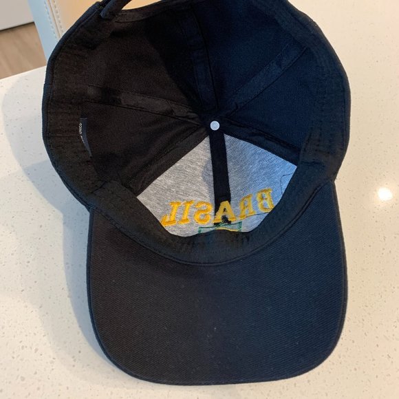 Brazil Logo-Embroidered Baseball Cap